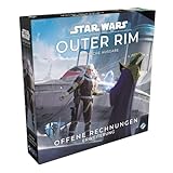 Fantasy Flight Games | Star Wars Outer Rim – Offene Rechnungen | Erweiterung | Expertenspiel | Brettspiel | 1-4 Spieler | Ab 13+ Jahren | 120+ Minuten | D