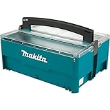 Makita P-84137 Storage-Box für Makpac, Blau, Silb