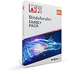 Bitdefender Family Pack 2024 - Total Security for 15 Geräte | 1 Jahr Abonnement | PC/Mac | Aktivierungscode p
