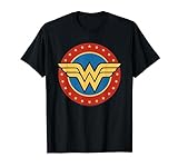 DC Comics Wonder Woman Circle Logo T-S