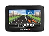 TomTom Start 20 Europe Traffic Navigationssystem (11 cm (4,3 Zoll) Display, 45 Länder, TMC, Fahrspur & Parkassistent, IQ Routes, Map Share) schw