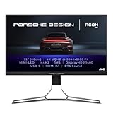 AOC AGON Pro PD32M - 32 Zoll UHD Gaming Monitor, 144 Hz, 1ms, HDR1400, FreeSync Premium Pro (3840x2160, HDMI 2.1, DisplayPort, USB-C, USB Hub) schw