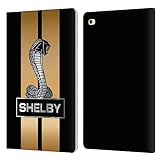 Head Case Designs Offizielle Shelby Gold Autografiken Leder Brieftaschen Handyhülle Hülle Huelle kompatibel mit Apple iPad Mini 4