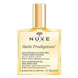 Nuxe Huile Prodigieuse – Pflegeöl für Gesicht, Körper und Haar – Alle Hauttypen (1 x 100 ml)