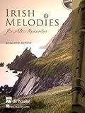 Irish Melodies for Alto Recorder, m. Audio-CD: CD zum Üben und Mitspielen (Play-Along und Demo). Schwierigkeitsgrad: leicht bis mittelschw
