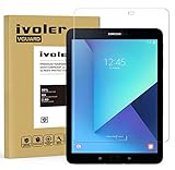 ivoler Kompatibel für Schutzfolie Samsung Galaxy Tab S3 9.7 Zoll / S2 9.7 Zoll, 9H Härte, Anti- Kratzer, Bläschenfrei, 2.5D R