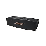 Bose SoundLink Mini Tragbarer kabelloser Bluetooth-Lautsprecher II - Schwarz/G