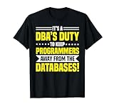 Datenbankadministrator DBA Duty Data Manager Specialist T-S