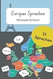 Europas Sprachen / Wörterbuch deutsch - englisch und 10 weitere Sprachen: Reisewörterb