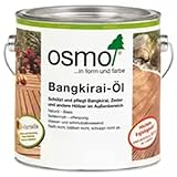 OSMO Terrassenöl 0,75 L Bangkirai Öl 006