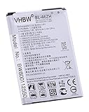 vhbw Li-Ion Akku 2125mAh (3.8V) kompatibel mit Handy Smartphone Telefon LG K373, K7, K7 Dual SIM, K7 Dual SIM TD-LTE, K7 HSPA, K7 LTE Ersatz für BL-46ZH, EAC63079701