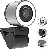BenQ ideaCam S1 Pro | All-in-One-Webcam mit 15fachem Glaszoomobjektiv | Plug-and-Play mit Rauschunterdrückung | Funktioniert mit Teams, Zoom und Google M