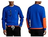 Polo Ralph Lauren Inspire Fleece Pony Sweater Sweatshirt Pulli Jumper Logo Pullover Sport (as3, Alpha, m, Regular, Regular, Regular)