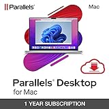 Parallels Desktop 19 for Mac | Run Windows on Mac Virtual Machine Software | 1 Device | 1 User | 1 Year | Mac | Mac Activation Code by E