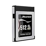 Reletech 512 GB 1 TB 2 TBCFExpress Typ B Speicherkarte R1800 MB/s W1700 MB/s (1 TB) (512 GB)
