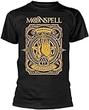 bnq Moonspell I Am Everything Herren T-Shirt, Schwarz , M