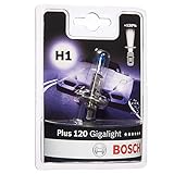 Bosch H1 Plus 120 Gigalight Lampe - 12 V 55 W P14,5s - 1 Stück