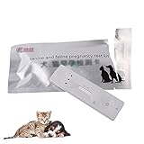 Schwangerschaftstest-Kit für Haustiere, Hund Und Katzen Pregancy Teststreifen Papier, Enthält Alle Erforderlichen Kits, Medizinische Versorgung H