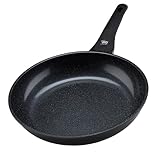 ELO Siloncast Aluguss ELODUR® Professional Bratpfanne 24 cm, für alle Herdarten geeignet, hitzeisolierender Stiel, hochwertige Antihaftversiegelung