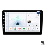 LiteGauge 9″Autoradio für FI-at Ducato 3/Peu-geot Boxer 2/Ci-troen Jumper 2006–2022 HD Touchscreen kabelloses Carplay Android Auto Stereo BT WiFi GPS FM/RDS Canbus Rückfahrkamera(Color:S4)