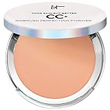 It Cosmetics Your Skin But Better CC+ Airbrush Perfecting Powder LSF 50+ T