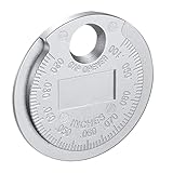 Dayysiuy Zündkerzenluftlehre - Mit 0,6 bis 2,4 mm Messbereich für Automobile | Tragbares Prüfgerät für Motoren von Personenkraftwagen Lastkraftwagen Motorrädern ATVs Booten und R