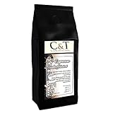 Kaffeebohnen Entkoffeiniert - UNSER ESPRESSO CREMA - 500g Ganze Bohnen - für Kaffee-voll-automat, Espressovollautomat - Schonend Gerösteter Bohnen-Kaffee Säurearm Ohne Koffein B