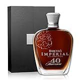 Ron Barceló Premium Blend 40 Aniversario Rum (1 x 0,7 l) 43% vol. - In edler Geschenkbox - Milder brauner Rum, blended aus exzellenten Rumsorten, behutsam und sorgfältig im Eichenfass gelag
