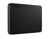 Toshiba Canvio Basics 1 TB externe Festplatte (6,4 cm (2,5 Zoll), USB 3.0) schw