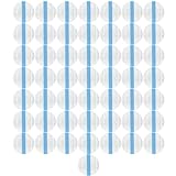 50 stück 3 Pflaster Sensoren Fixierpflastern Transparenten Fixierung Selbstklebend Selbstklebend Wasserfest und Hautfreundlich Tage Klebek