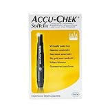 Accu Chek Softclix Lancing Device with 25