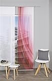 Home Wohnideen Schiebevorhang Digitaldruck Bambus-Optik Uno Links 260 x 60 cm R