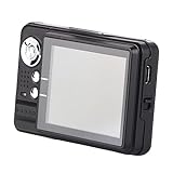 Vlogging-Kamera, Taschenkamera 8-Fach Zoom 2,7 Zoll LCD 550 MAh 4K mit Handschlaufe für S