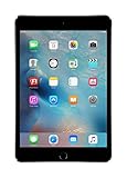 Apple iPad Mini 4, 7,9' Display mit WI-Fi + Cellular, 16 GB, 2015, Space Grau (Generalüberholt)
