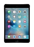 Apple iPad Mini 4, 7,9' Display mit WI-Fi + Cellular, 128 GB, 2015, Space Grau (Generalüberholt)