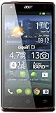 Acer Liquid E3 Plus Dual-SIM Smartphone (11,9 cm (4,7 Zoll) IPS 720p HD Display, 13 Megapixel Kamera, Quadcore Prozessor, 1,2GHz, 2GB RAM, 16GB interner Speicher, Frontblitz, Android 4.2.2)