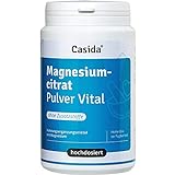 Magnesiumcitrat Pulver Vital - reines Magnesiumcitrat - Magnesium Pulver 200 g - Apothek
