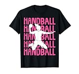 Handball Handballerin Mädchen Kinder Frauen T-S