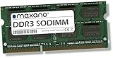 Maxano 8GB RAM kompatibel mit Acer Aspire One 725 Netbook AO725 DDR3 1600MHz SODIMM Arbeitssp