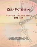 Zeta Potential: Webster's Timeline History, 1934 - 2007