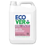 Ecover Feinwaschmittel Wolle & Feines (5 L/111 Waschladungen), Flüssigwaschmittel mit pflanzenbasierten Inhaltsstoffen, Ecover Waschmittel für empfindliche Tex