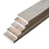 MyTimber® Holzlbretter als Bauholz Dachlatten | Holz zum selber bauen | 12 x 2,3cm| 2m lang | Auf dem Bau als Schalungsbrett | Konstruktionsholz für dein DIY-Projekt (7 Stück)