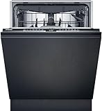 Siemens SN63EX27VE Geschirrspüler iQ300, vollintegrierte Spülmaschine mit Besteckschublade, 60 cm, HomeConnect, varioSpeed Plus, infoLight, flexKörbe, F