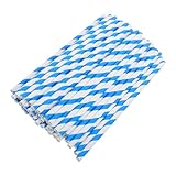 TOPBATHY 100St Marshmallow-Papierstäbchen Zuckerwattemaschine Schaum Dekoration gestreifte Marshmallows hochzeit süßigkeiten Süßigkeiten-Apfelstangen Zubehör für Zuckerwatte B