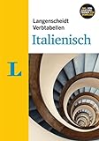 Langenscheidt Verbtabellen Italienisch - Buch mit Software-Dow