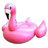 Best Sporting Schwimmtier Kinder Flamingo XXL 190x170x135cm I Schwimmtiere für den Pool I Wassertiere aufblasbar I Pool Tiere I aufblasbare Tiere für Pool I Wassertiere I aufblasbares Schw