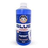 Monkey Wax Blue Magic Felgenreiniger 500 ml/Gel Basis/Extrem Stark/Entfernt mühelos jeden Schmutz an der Felg