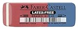 Faber-Castell 187040 - Radierer Latex-free, Tinte/Blei, 7070-40