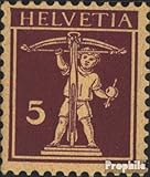 Schweiz 200 1924 Helvetia (Briefmarken für Sammler)