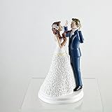 Dekora - Lustiges Brautpaar Figur für Hochzeitstorte 20